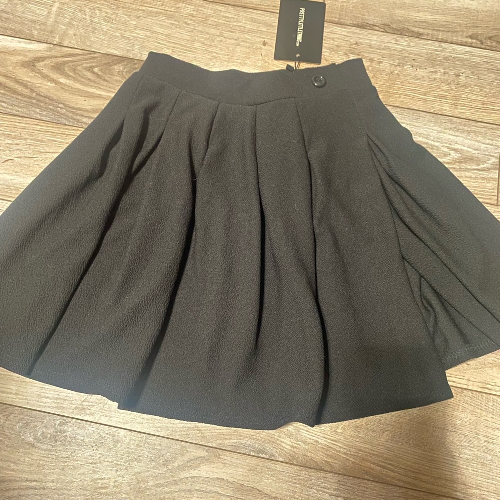 Pretty little thing pleated tennis skirt